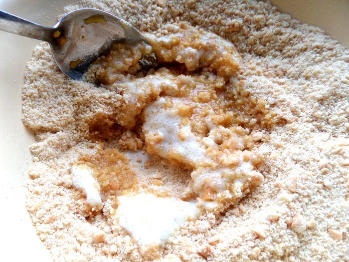 Тыквенный пирог (Kirbju kuka)