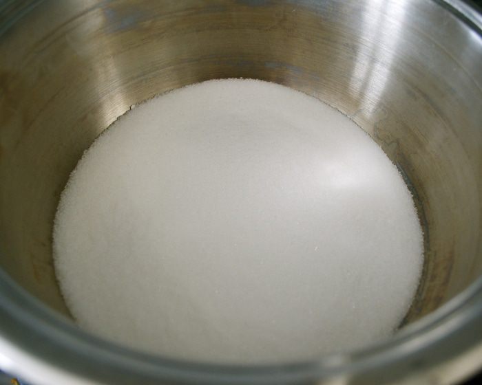 Домашняя соленая карамель