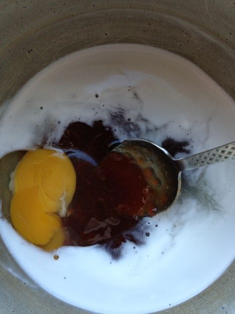 Коржики на сыворотке с вареньем