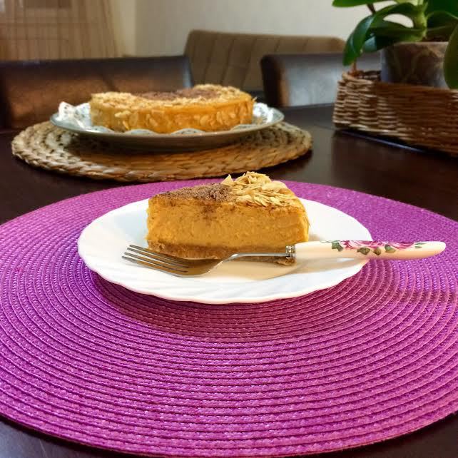 Pumpkin Cheesecake (Чизкейк)