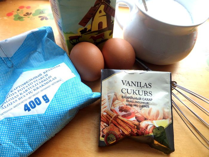 Суп-крем со снежками (Lumepallisupp)