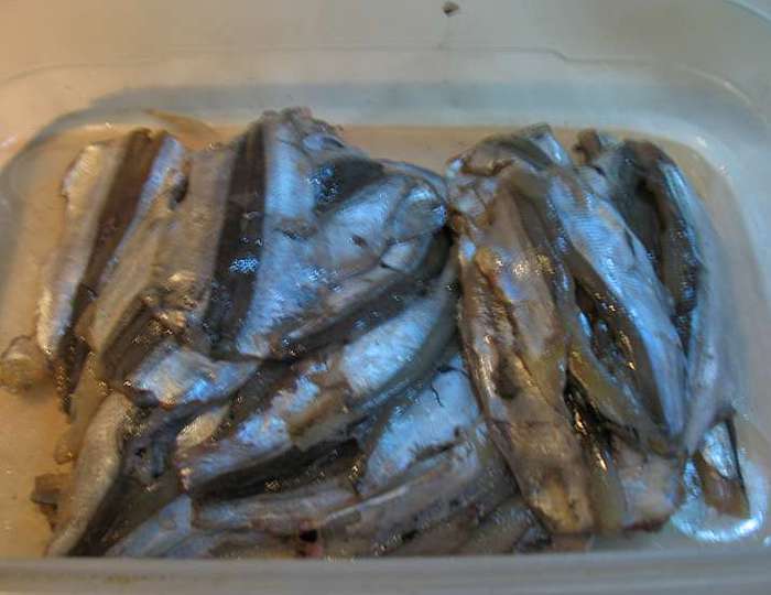 Биточки из тюльки