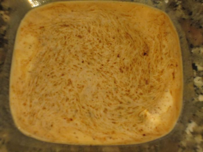 Кофейный пирог-спираль с карамелью