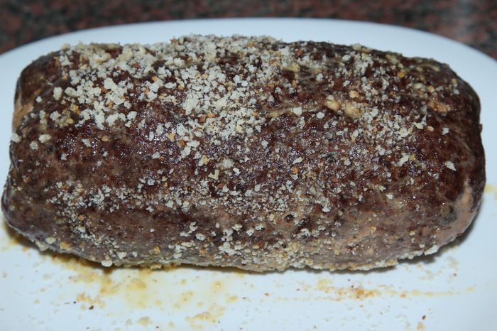 Мясной рулет &amp;quot;Завиток&amp;quot;