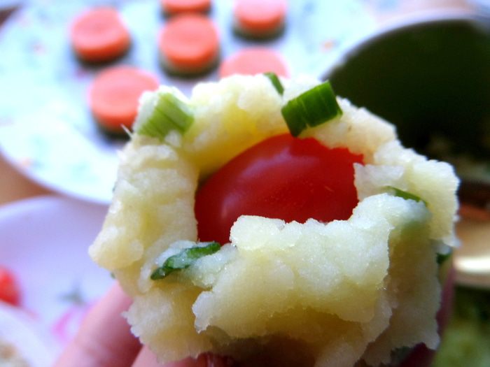 Картофельные бомбочки (и в пост и в праздник)