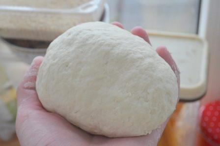 Мини-кутабы со свежей огородной зеленью