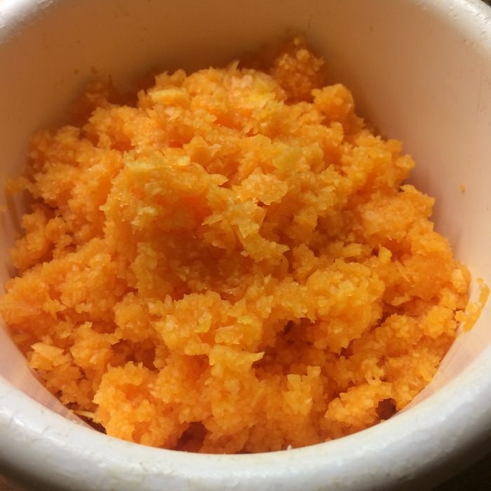 Запеканка из тыквы