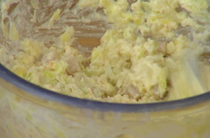 Форшмак с капустой