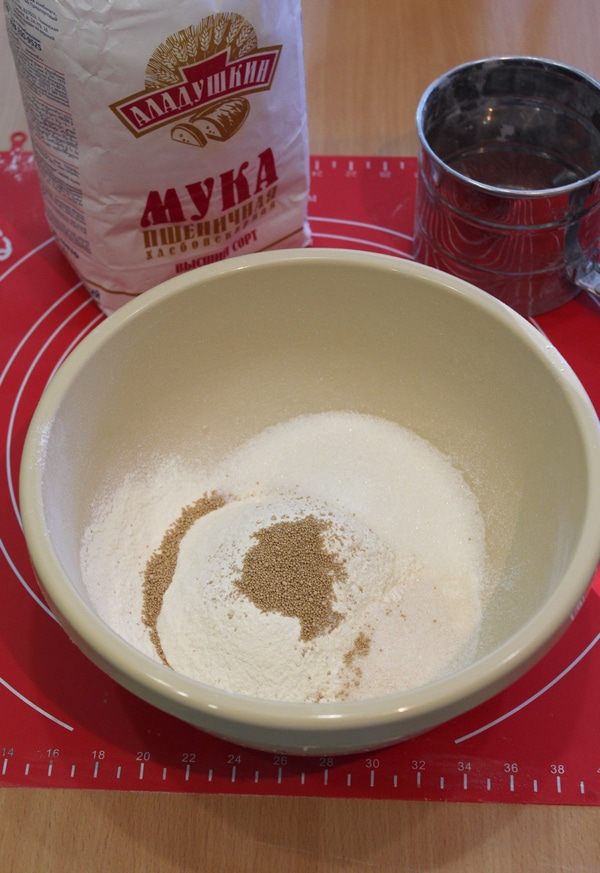 Булочки с карамелью