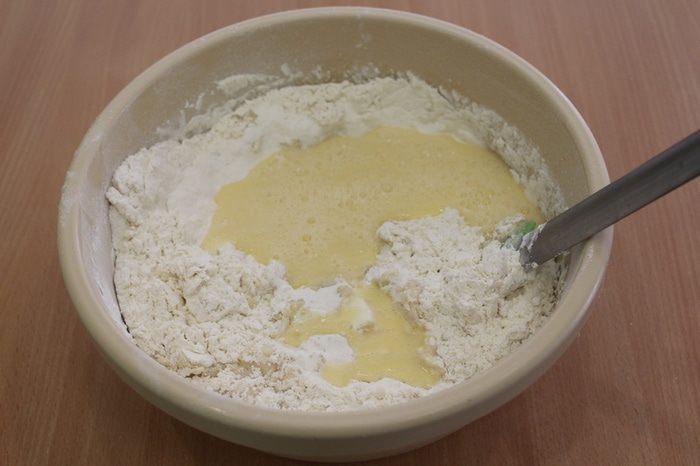 Пасхальный кулич на сметане