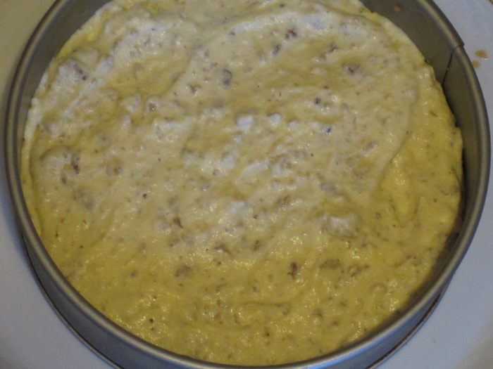 Шарлотка &amp;quot;Ореховое тирамису&amp;quot; 