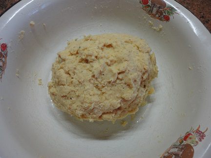 Кефирные сконы (Buttermilk scones)