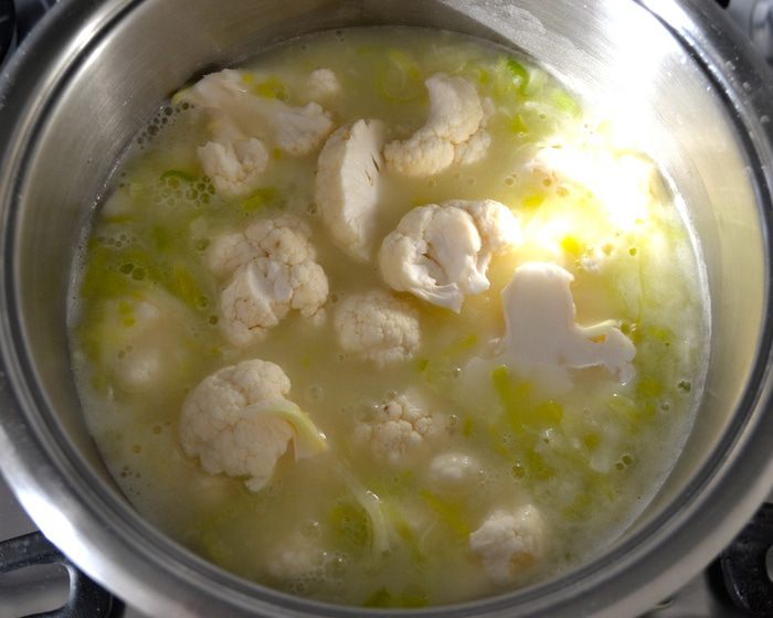 Велюте &amp;quot;Дюбарри&amp;quot; (Velouté Dubarry)