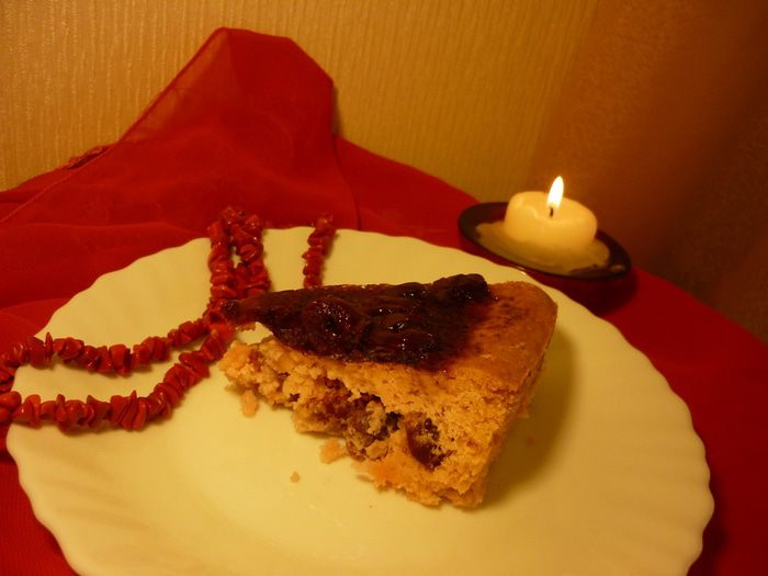 Пирог &amp;quot;Трижды вишневый&amp;quot;