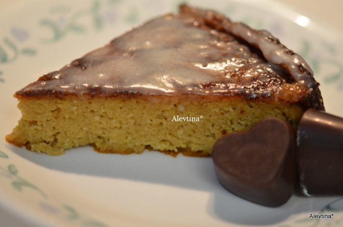 Домашний апельсиновый кекс