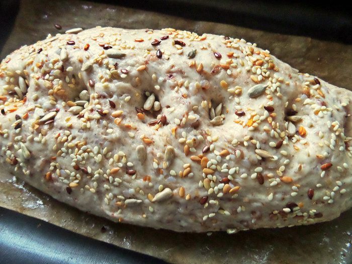 Булка гречневая