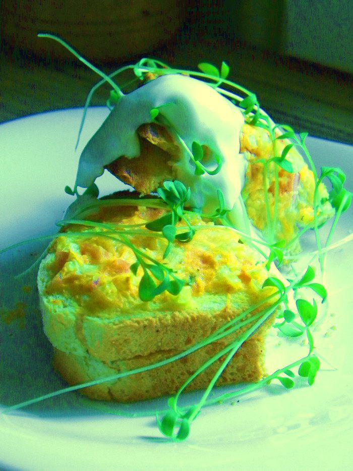 Нежно-хрустящие бутерброды из духовки