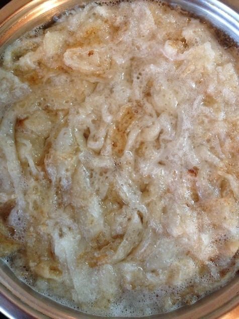 Локшины (старинное белорусское блюдо из крахмальных блинчиков)