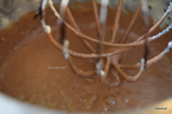 Шоколадный чизкейк бар