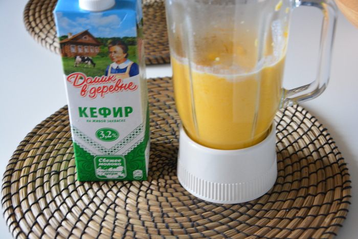 Тыквенные оладушки