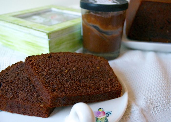 Кекс на шоколадно-ореховой пасте
