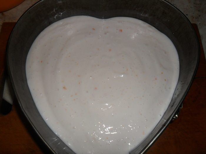 Гречневый торт с творогом 