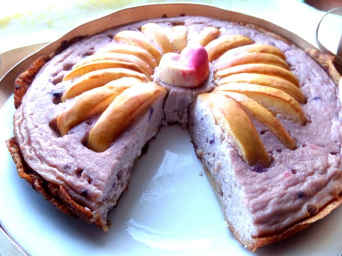 Творожник на блинах &amp;quot;Хризантема&amp;quot;