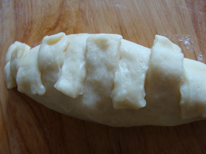 Пирожки с яблочно-лимонной начинкой