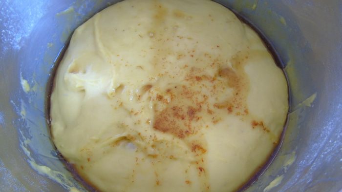 Пасхальный Кулич с марципаном