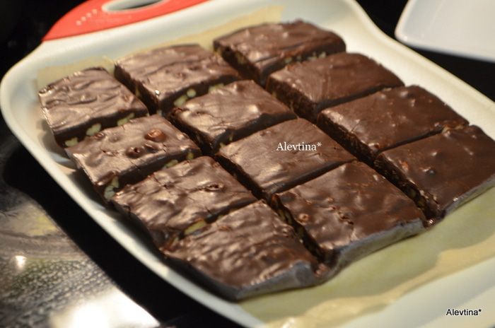 Шоколадный фадж