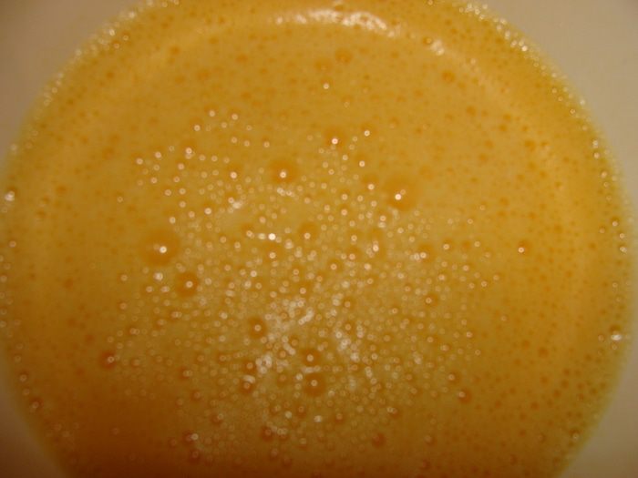 Яичный коблер с мясом и пряными вялеными помидорками