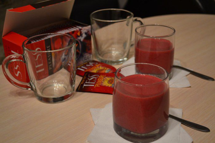 Овсяный десерт 