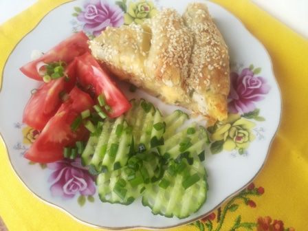 Пирог закусочный &amp;quot;Спираль&amp;quot;