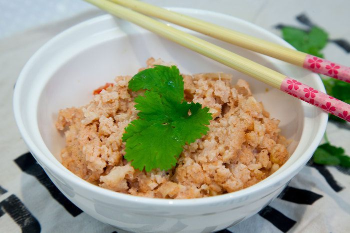 &amp;quot;Рис&amp;quot; из цветной капусты с овощами