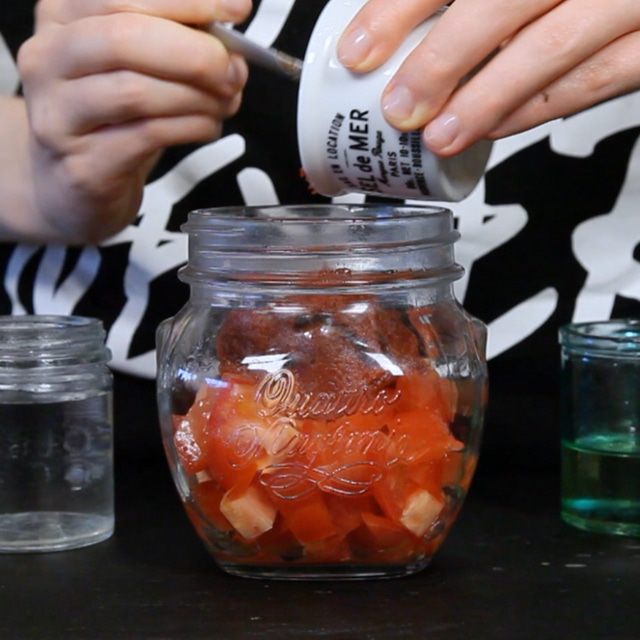 Фаршированный перец с рисом и мятой