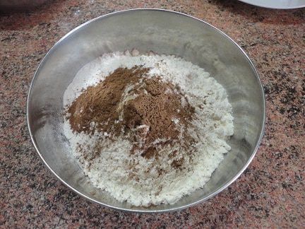 Морковно-яблочные мафины