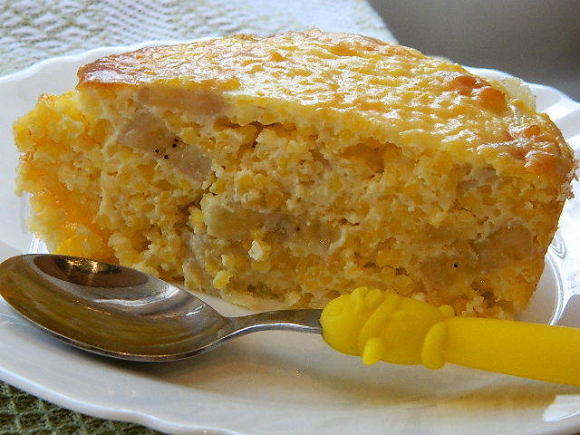 Запеканка для малышей &amp;quot;Солнечная&amp;quot;