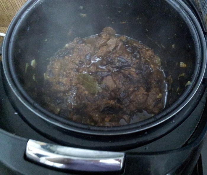 Мясо с черносливом