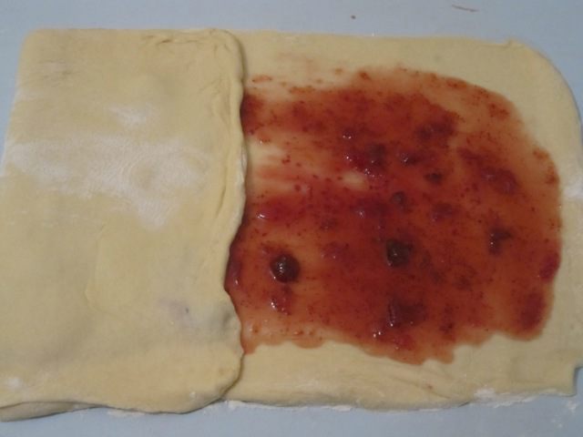 Булочки с джемом