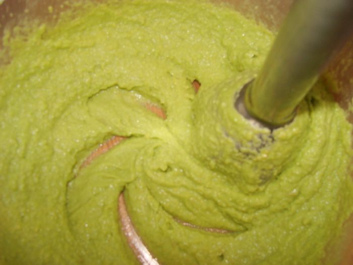 Закусочный торт &amp;quot;Зеленый тирамису&amp;quot;