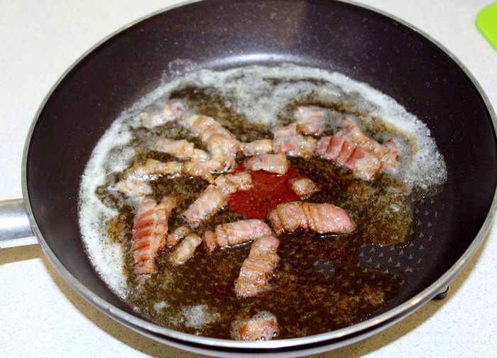 Паштет из свиной печени с яблочным желе