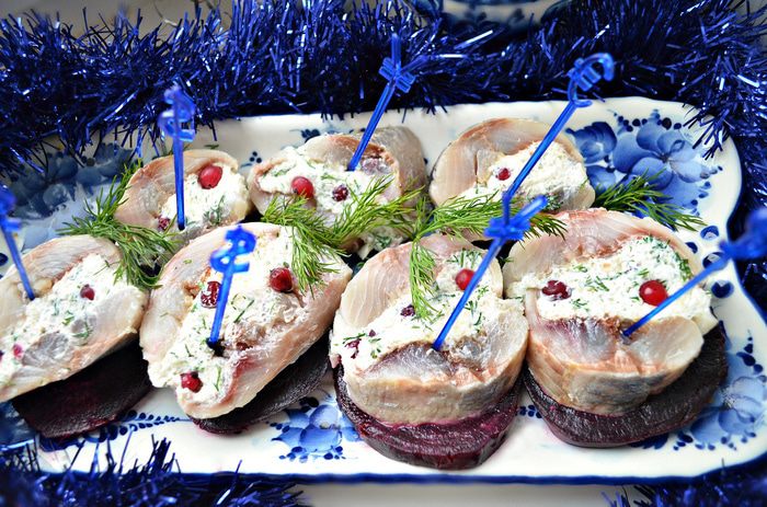 Фаршированная сельдь