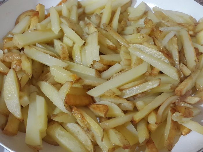 Жареная картошка