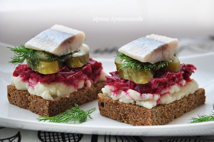 Селедка &amp;quot;на шубке&amp;quot;