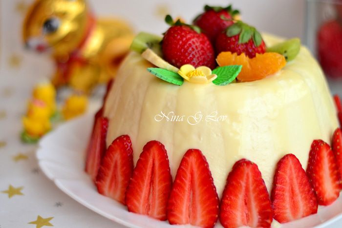 Пасхальный торт