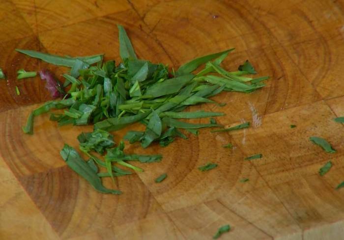 Фаршированные баклажаны с пармезаном и козьим сыром