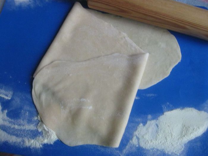 Жареные швабские пельмени Маульташен (Maultasche)