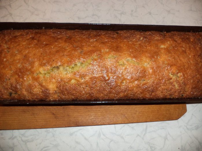 Фруктово-ореховый кекс