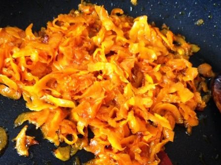 Куриный суп с сырными рулетиками