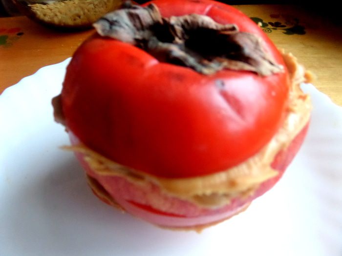 Новогодние сэндвичи из фруктов